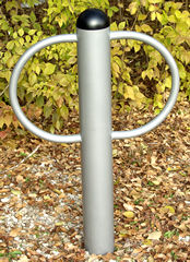 outdoor bicycle racks :: bikeracks :: 2 loops